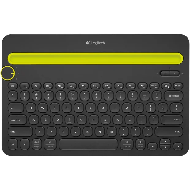 Клавиатура Logitech Bluetooth Multi-Device Keyboard K480 920-006368 (черный)